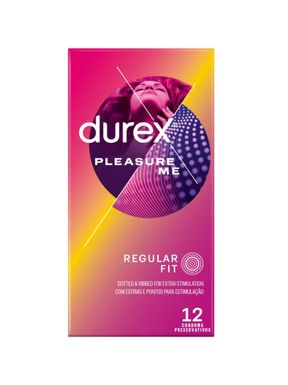 Durex Pleasure Me 12's