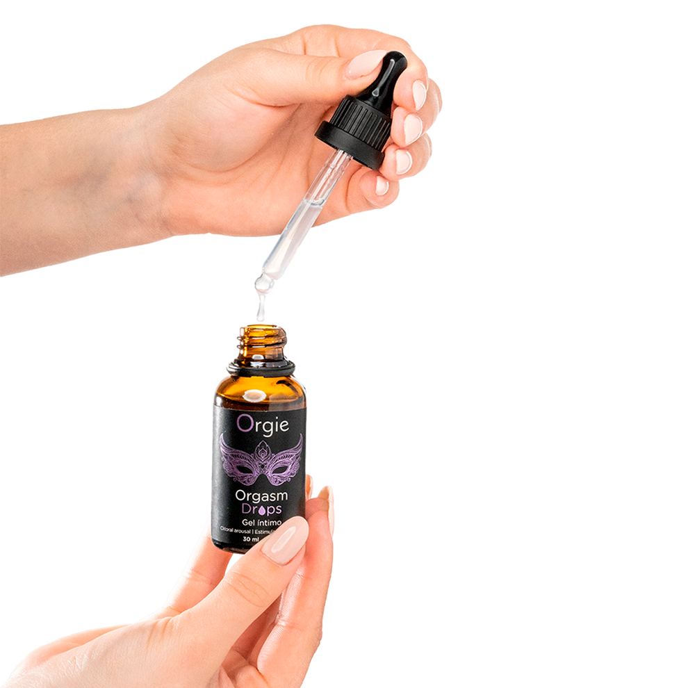 Orgie Orgasm Drops - Clitoral Arousal Serum