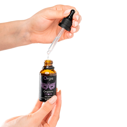 Orgie Orgasm Drops - Clitoral Arousal Serum