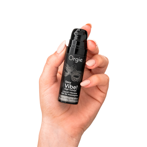 Orgie Sexy Vibe! High Voltage Liquid Vibrator