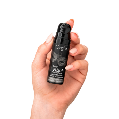 Orgie Sexy Vibe! High Voltage Liquid Vibrator