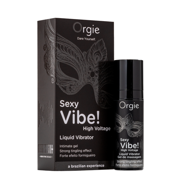 Orgie Sexy Vibe! High Voltage Liquid Vibrator
