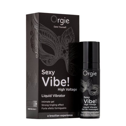 Orgie Sexy Vibe! High Voltage Liquid Vibrator