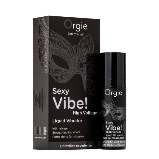 Orgie Sexy Vibe! High Voltage Liquid Vibrator