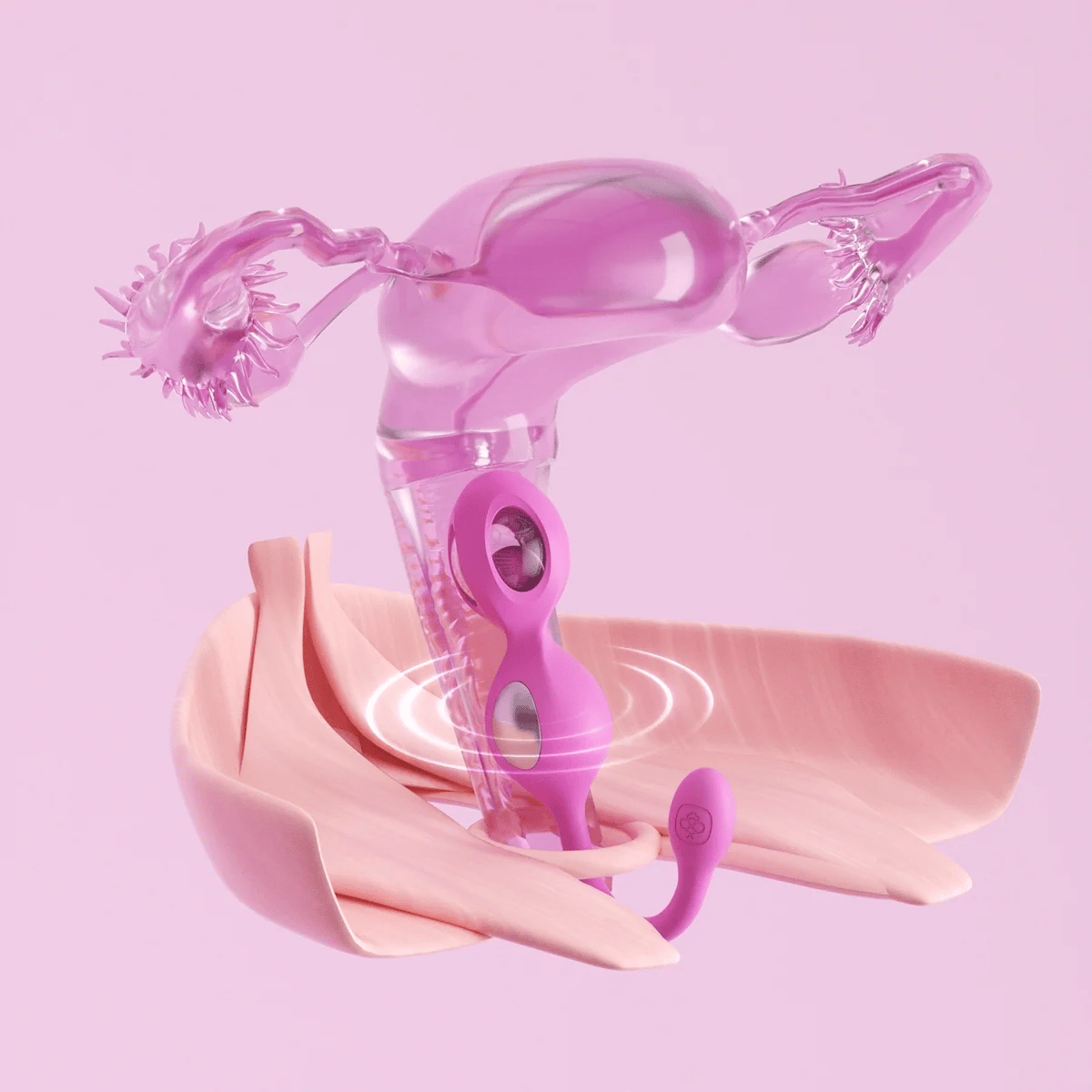 Honey Play Box – Elektra – E-Stim Kegel Training Set (App Controlled)
