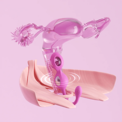 Honey Play Box – Elektra – E-Stim Kegel Training Set (App Controlled)