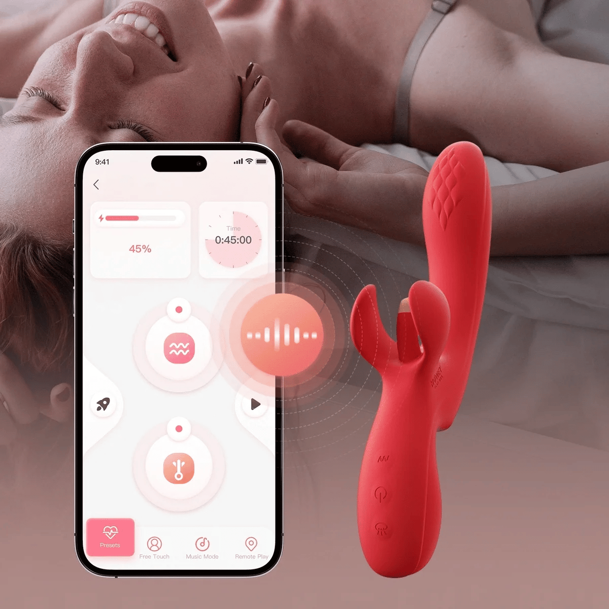 Honey Play Box – Fortexa – Kinky Finger Flapping Clit & G-Spot Vibrator (App Controlled)