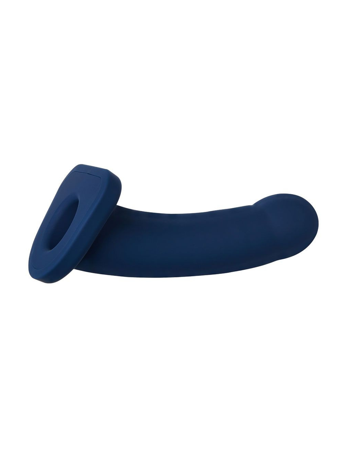Sportsheets Banx 8" Hollow Silicone Dildo Strap On Compatible with 2" O-rings
