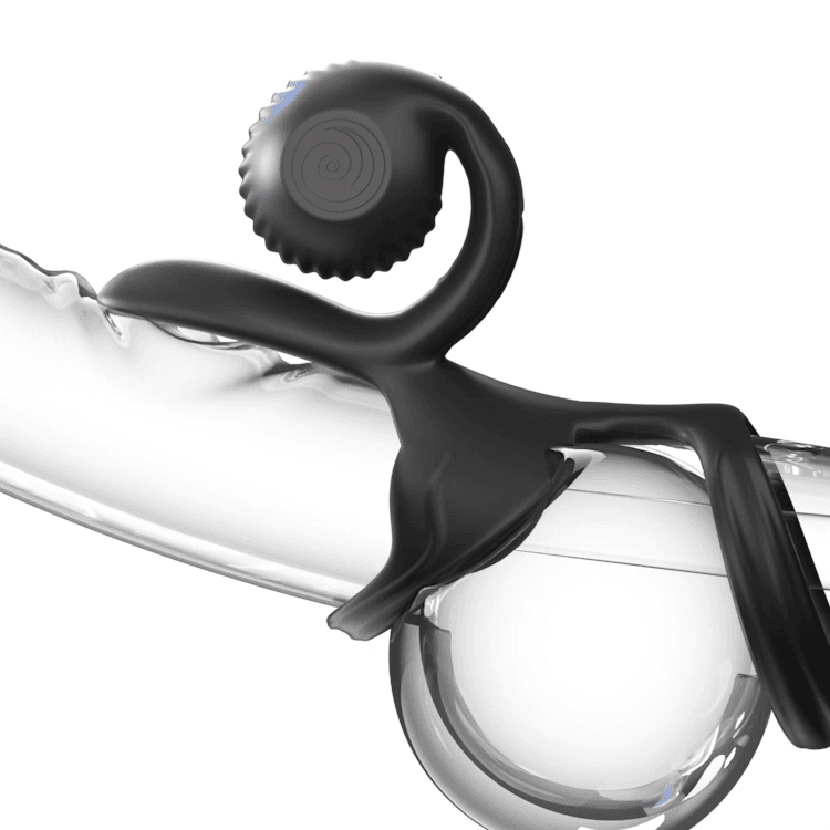 SVibe Snail JOVI Couples Ring