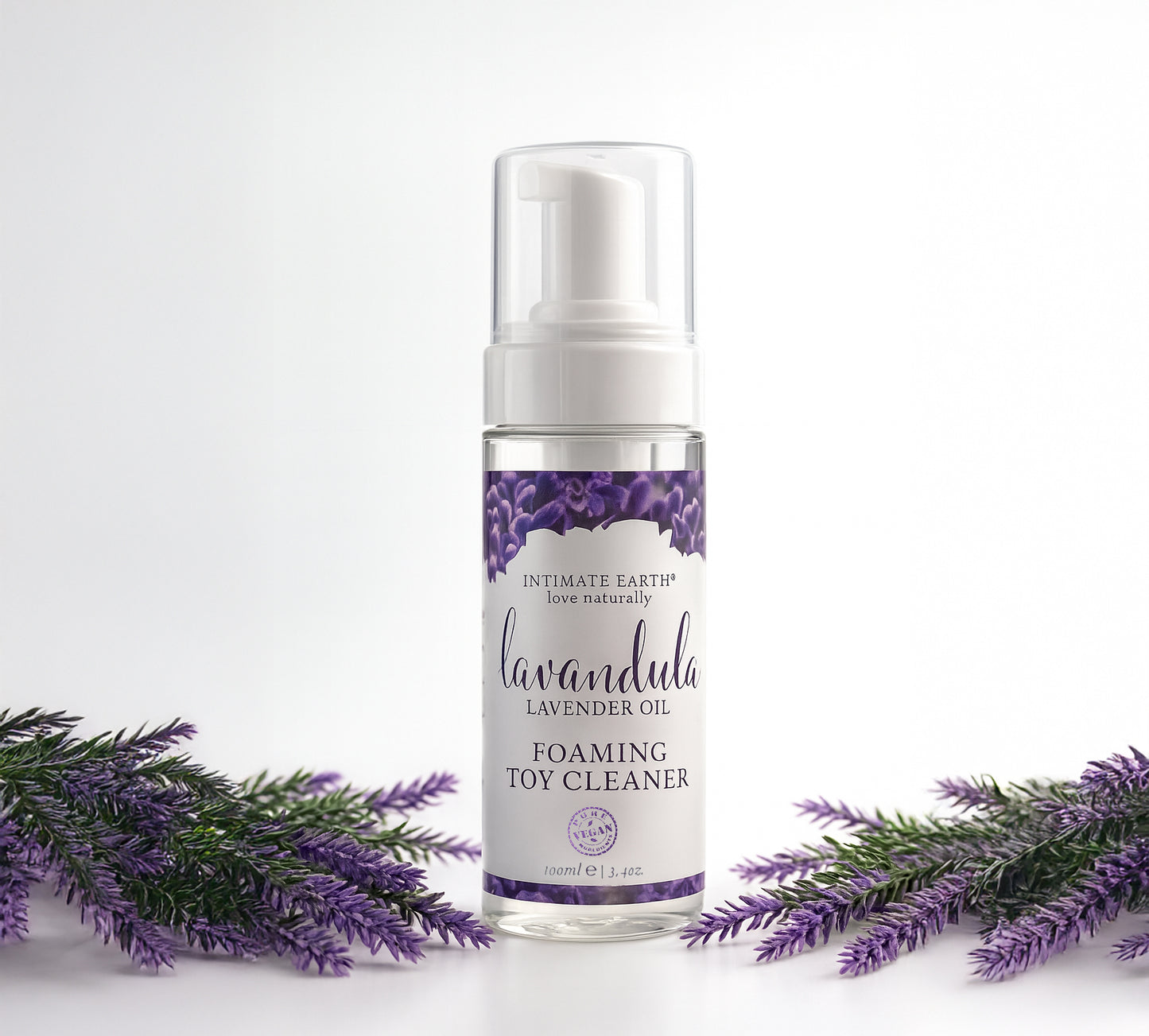 LAVANDULA Foaming Toy Cleaner With Lavender Oil + Rosemary Extract