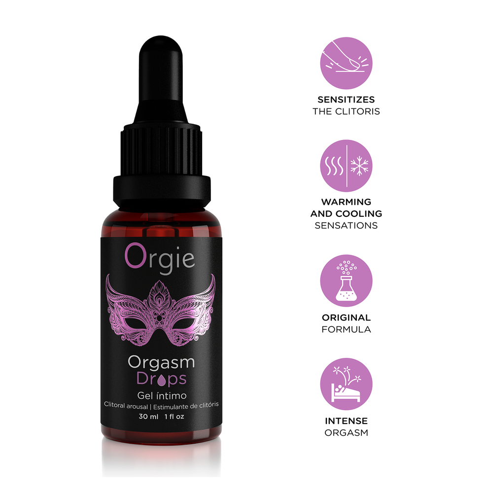 Orgie Orgasm Drops - Clitoral Arousal Serum