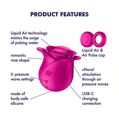 Satisfyer Pro 2 - Blossom