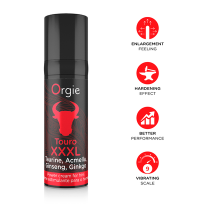 Orgie Touro XXXL Enhancer and Enlarger Cream