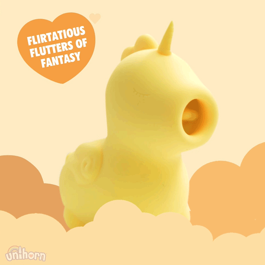 Unihorn - Bean Blossom Vibrator (The Thick Tongued One)