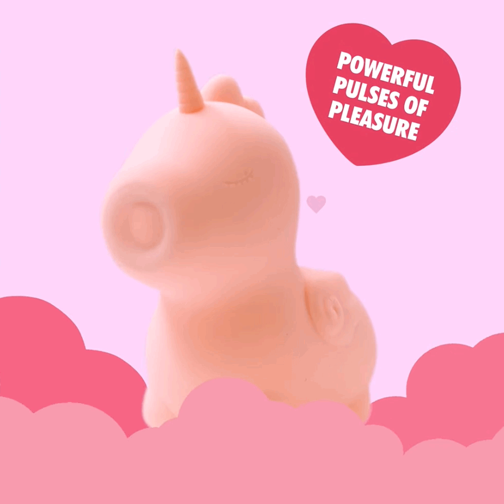 Unihorn - Heart Throb Vibrator (The Pulsing One)