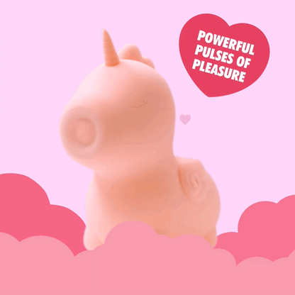 Unihorn - Heart Throb Vibrator (The Pulsing One)