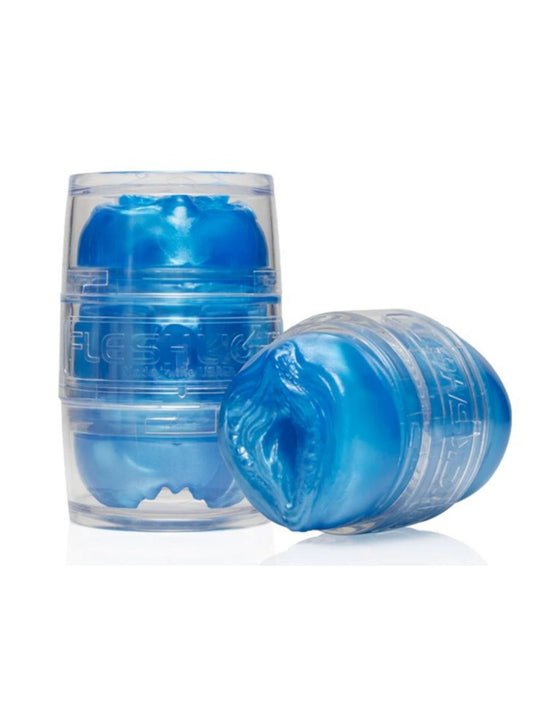 Fleshlight Quickshot - Alien Blue Metallic Lady/Butt