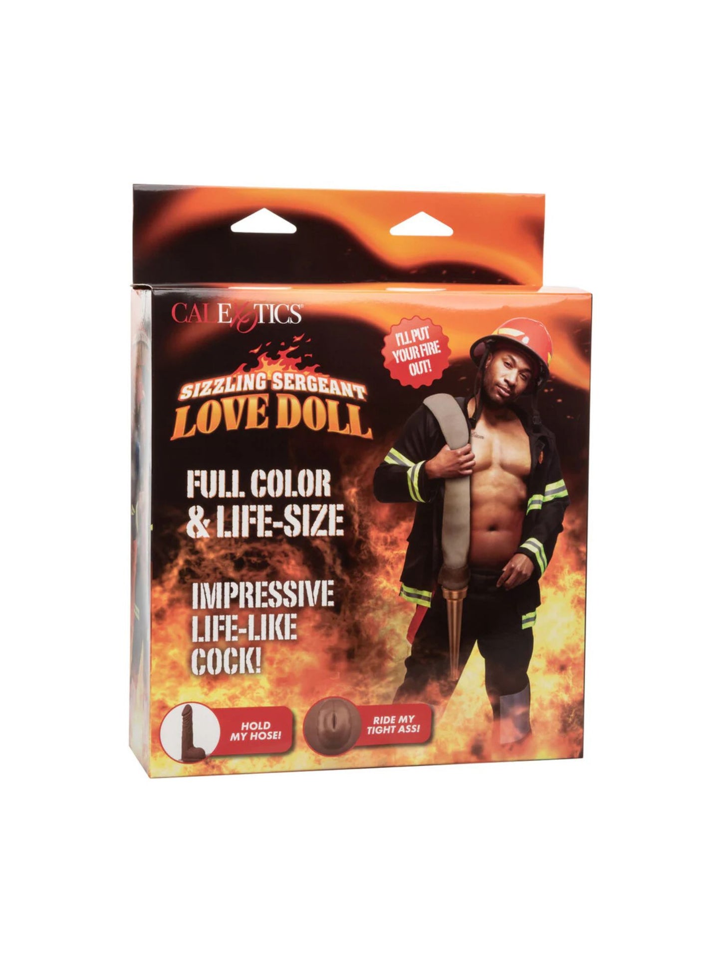 Sizzling Sergeant Love Doll