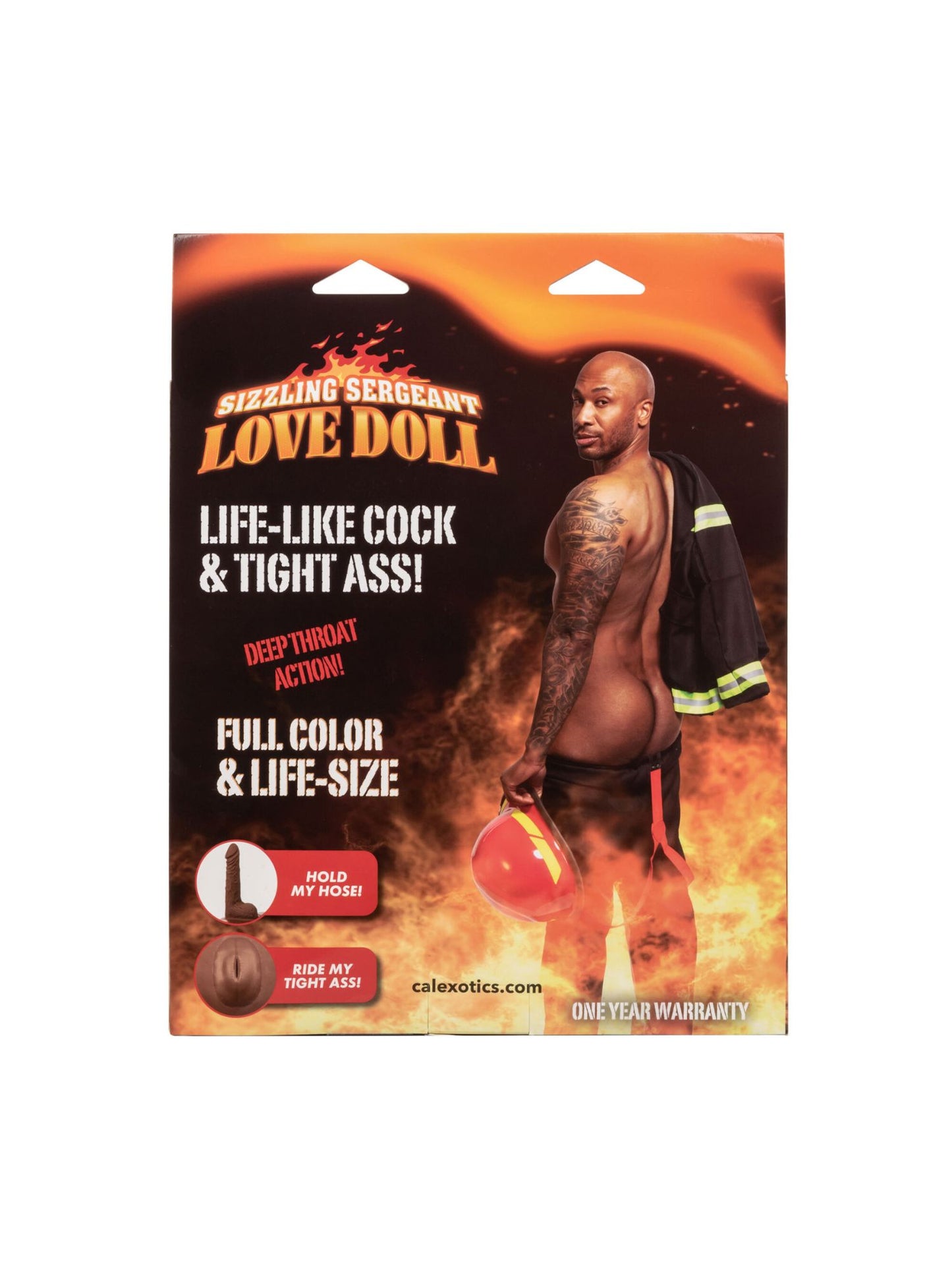 Sizzling Sergeant Love Doll