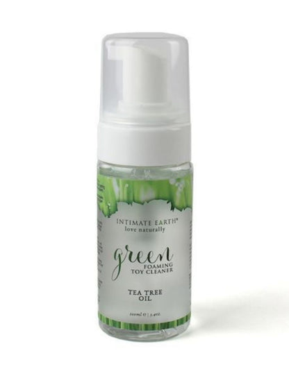 Intimate Earth Green Foaming Natural Toy Cleaner 100ml