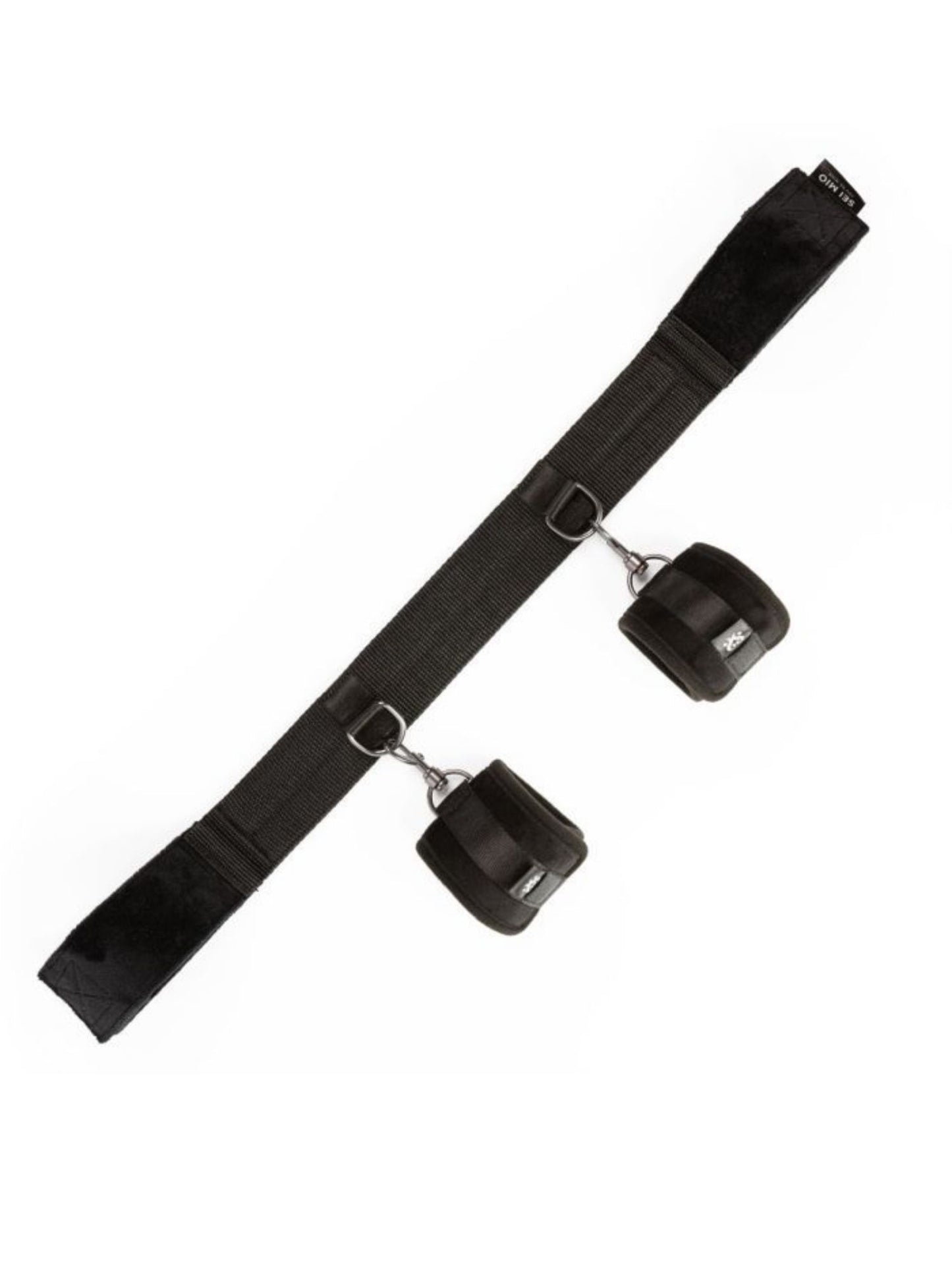 SEI MIO - Spread the Love - Ankle Spreader Bar with Wrist Cuffs