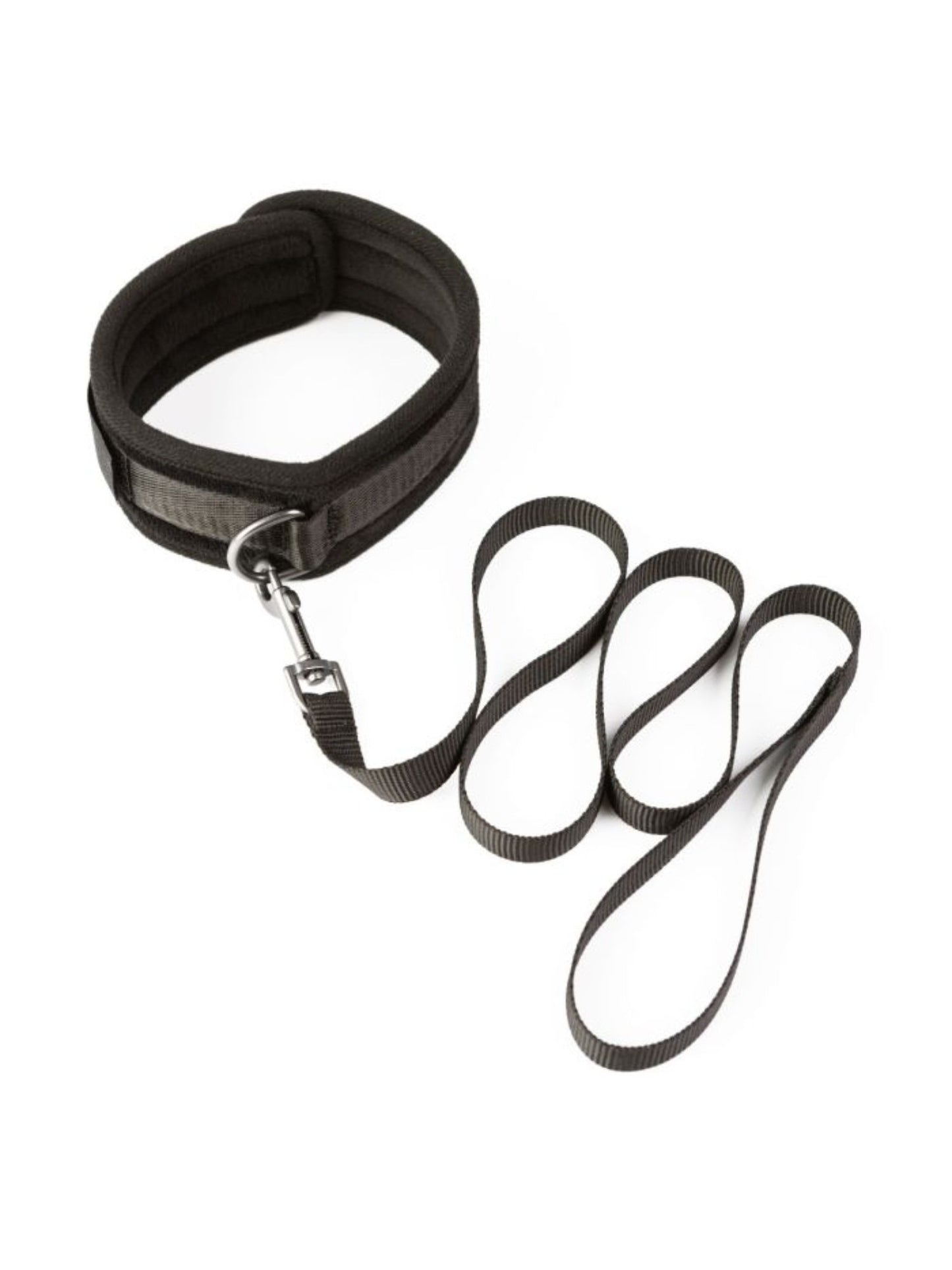 SEI MIO - Take the Lead - Padded Neck Collar and Leash