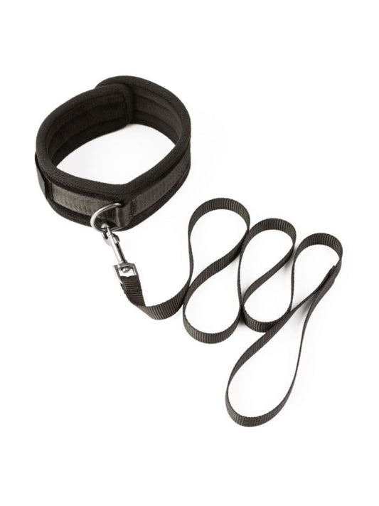 SEI MIO - Take the Lead - Padded Neck Collar and Leash