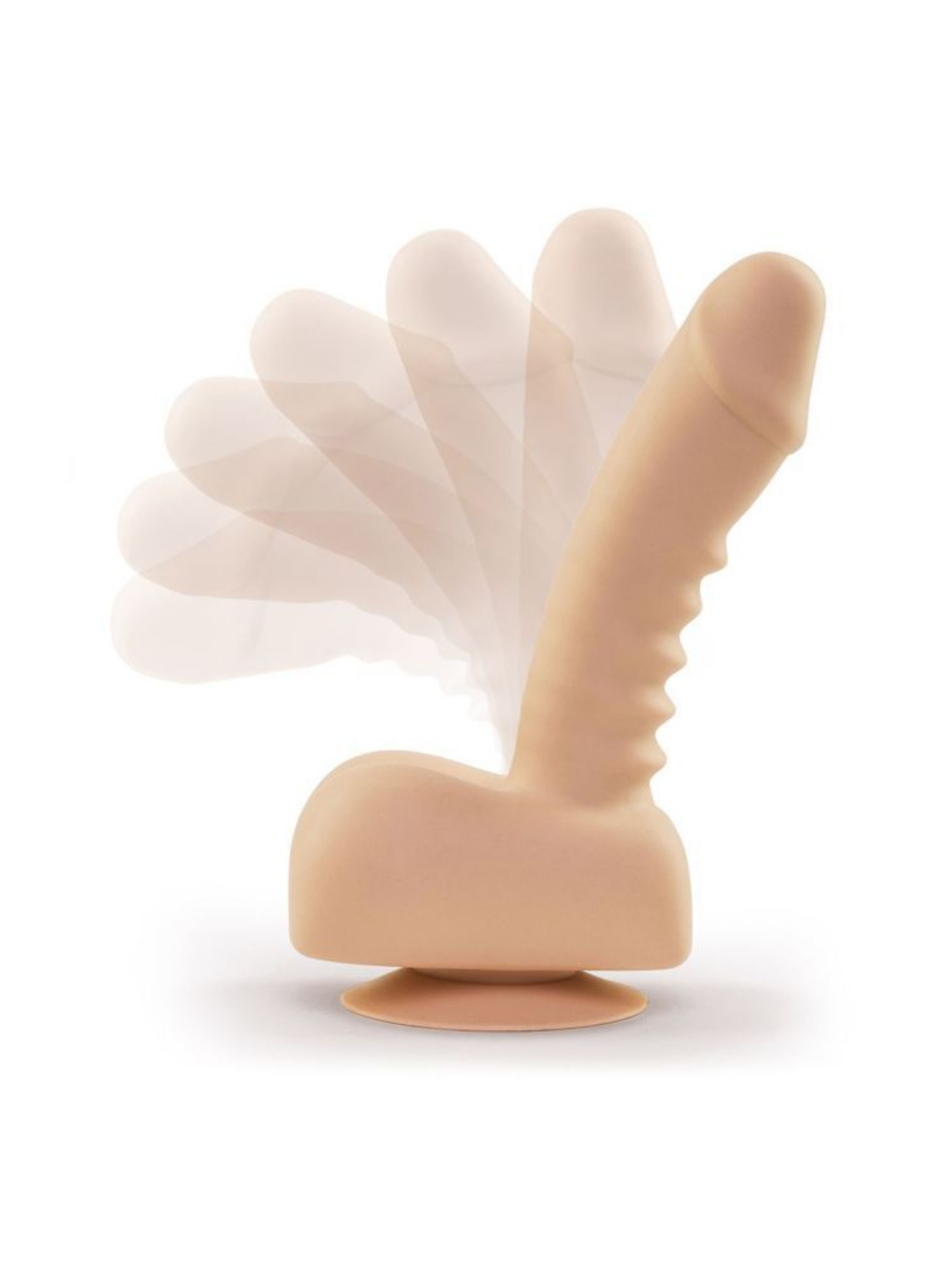 Uprize Remote Control Rising 6 Inch Vibrating Realistic Dildo