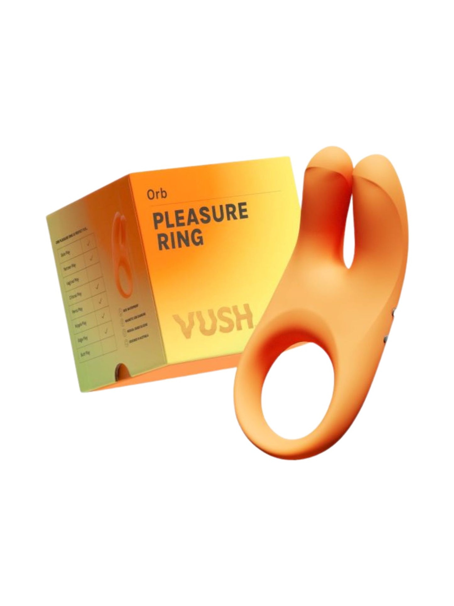 Vush - Orb Couples Pleasure Ring