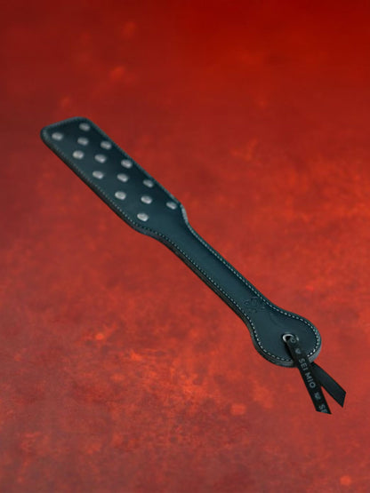 SEI MIO - Studdy Hard - Punishment Paddle with Metal Studs