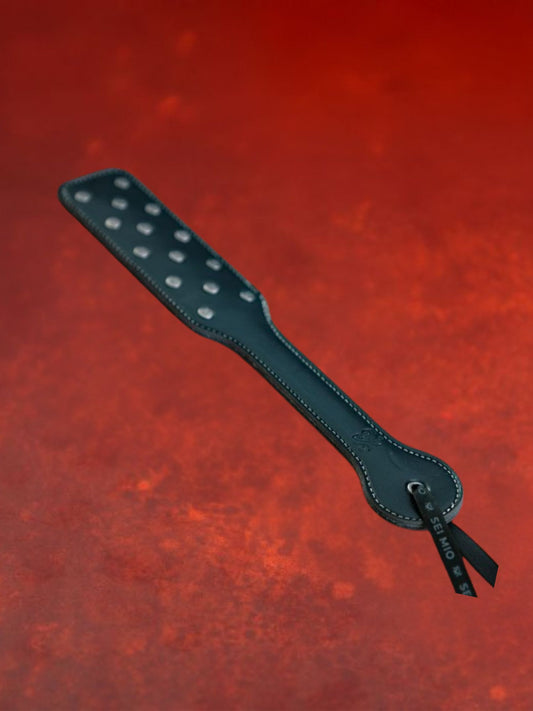 SEI MIO - Studdy Hard - Punishment Paddle with Metal Studs
