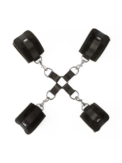 SEI MIO - Hogtied and Satisfied - Hog Tie & Cuff Set