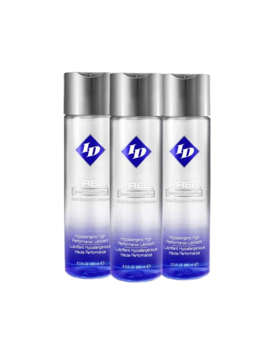 ID FREE Water-Based Hypoallergenic Lube
