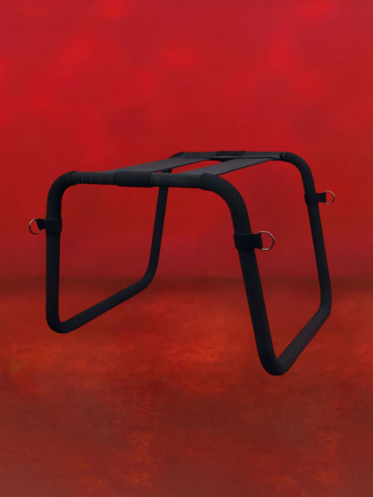 SEI MIO - Majestic Mount - Cuff-Ready Queening and Positioning Stool