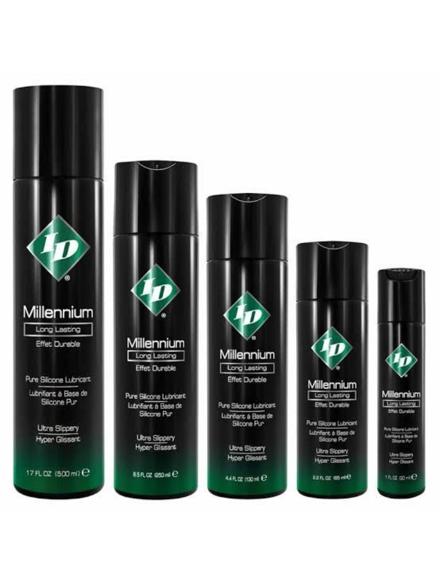 ID Millennium Long Lasting Silicone Lube (also great for massage)