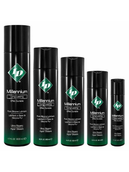 ID Millennium Long Lasting Silicone Lube (also great for massage)