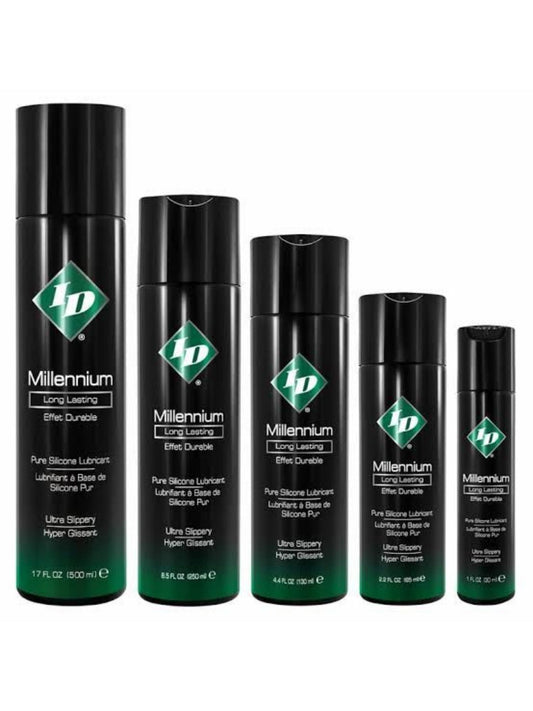 ID Millennium Long Lasting Silicone Lube (also great for massage)
