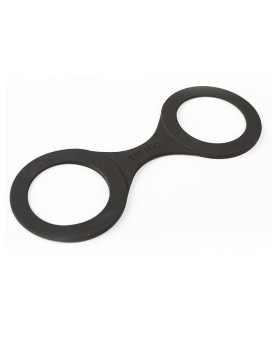 SEI MIO - Handi-Cuffs - Large Super Strong Silicone Restraint Cuffs