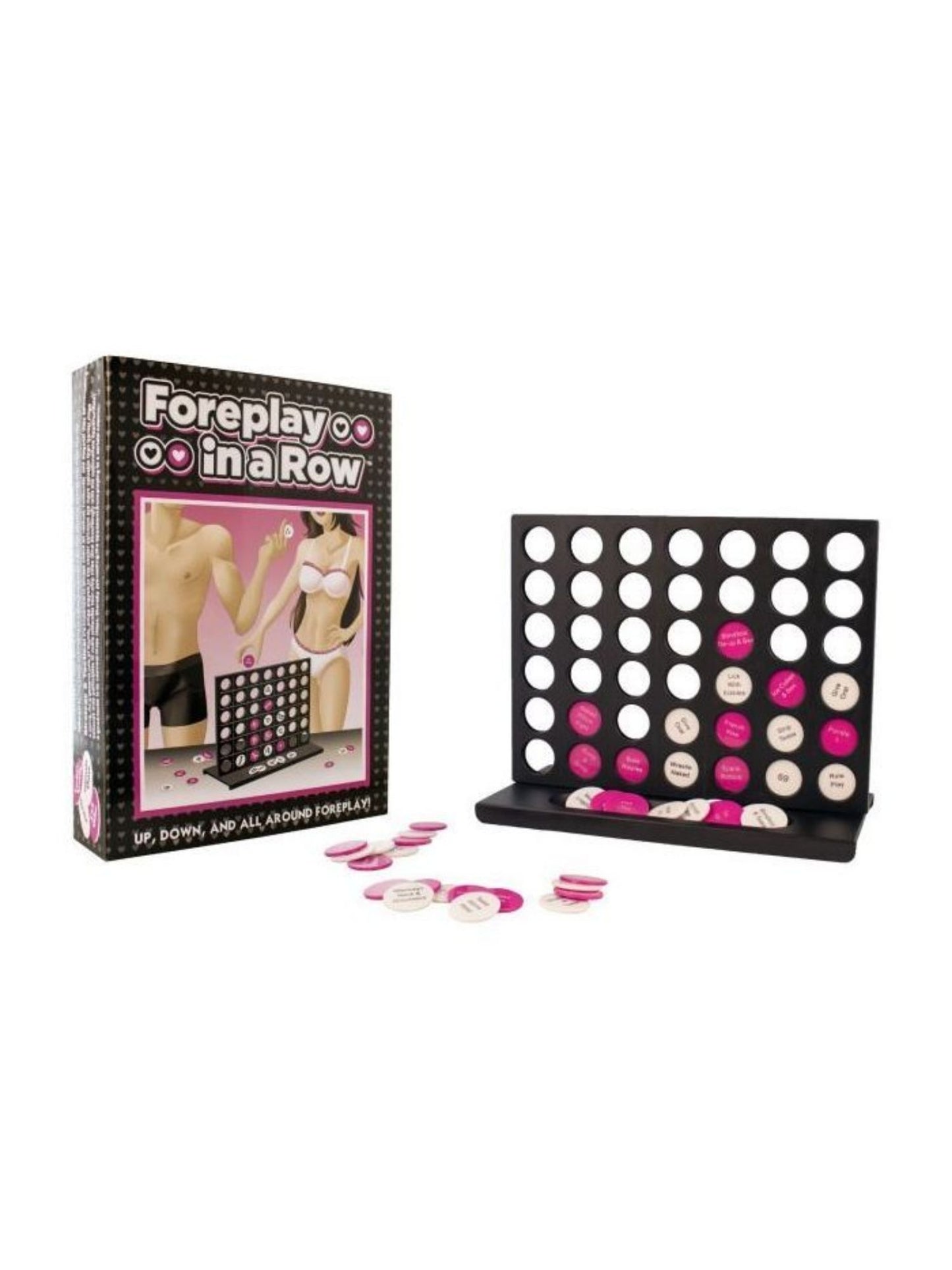 Foreplay In A Row