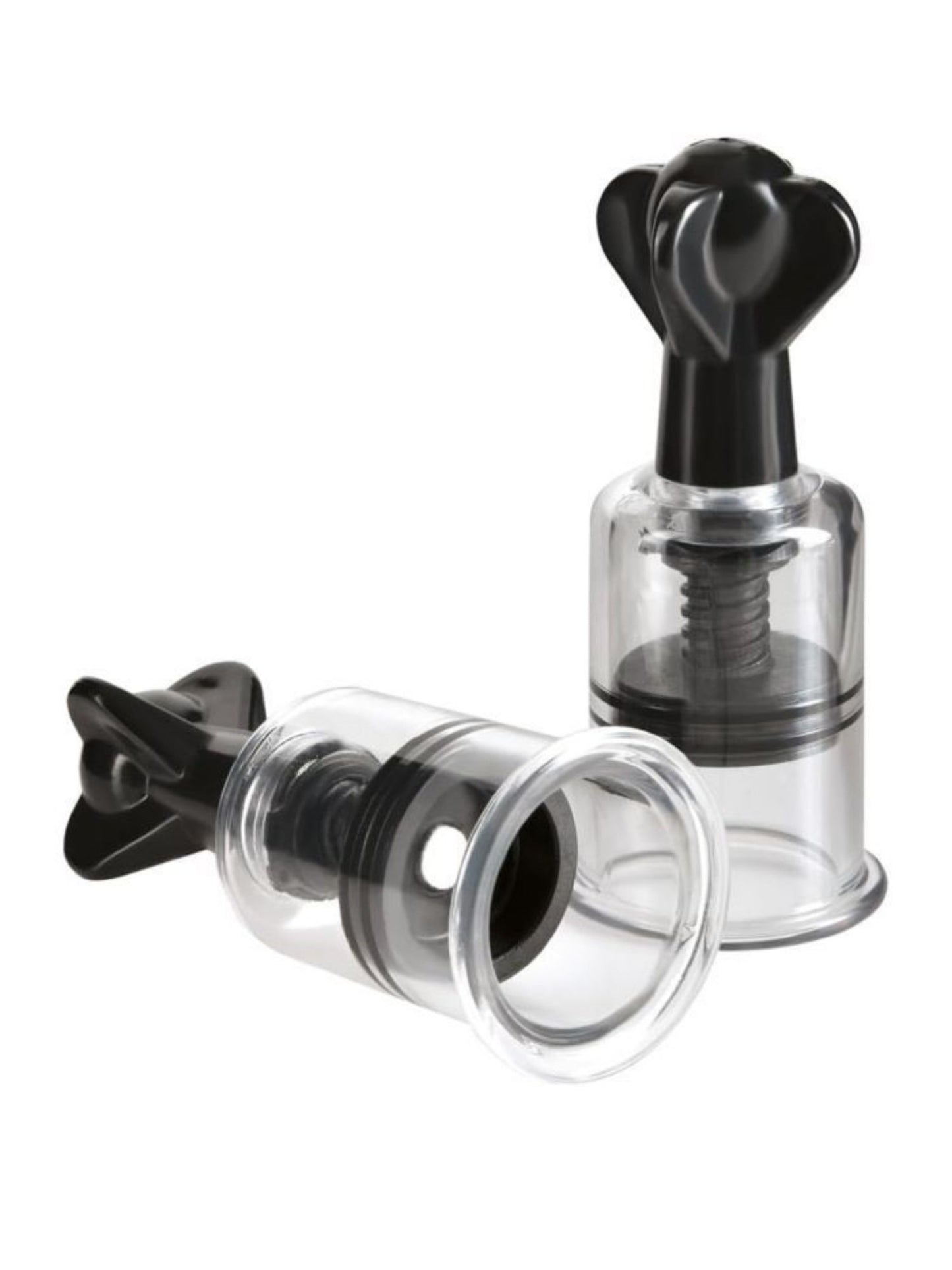 Pipedream - Fetish Fantasy Series Limited Edition - Super Suckers - Black/Clear