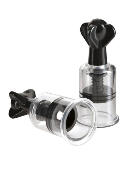 Pipedream - Fetish Fantasy Series Limited Edition - Super Suckers - Black/Clear