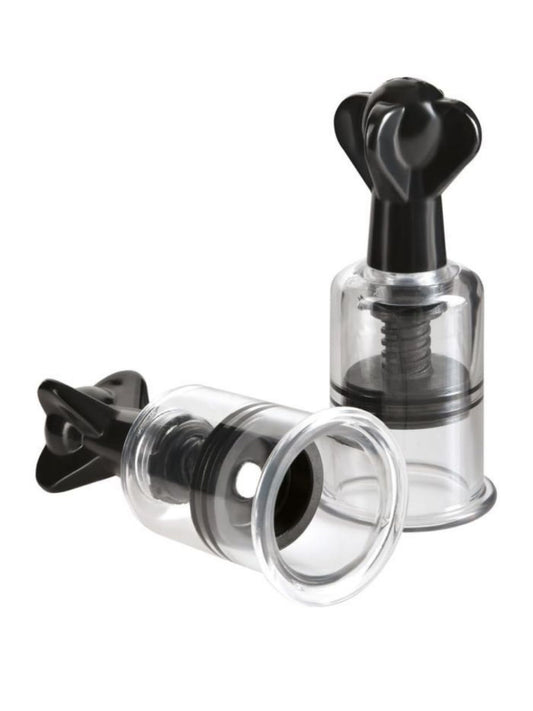 Pipedream - Fetish Fantasy Series Limited Edition - Super Suckers - Black/Clear