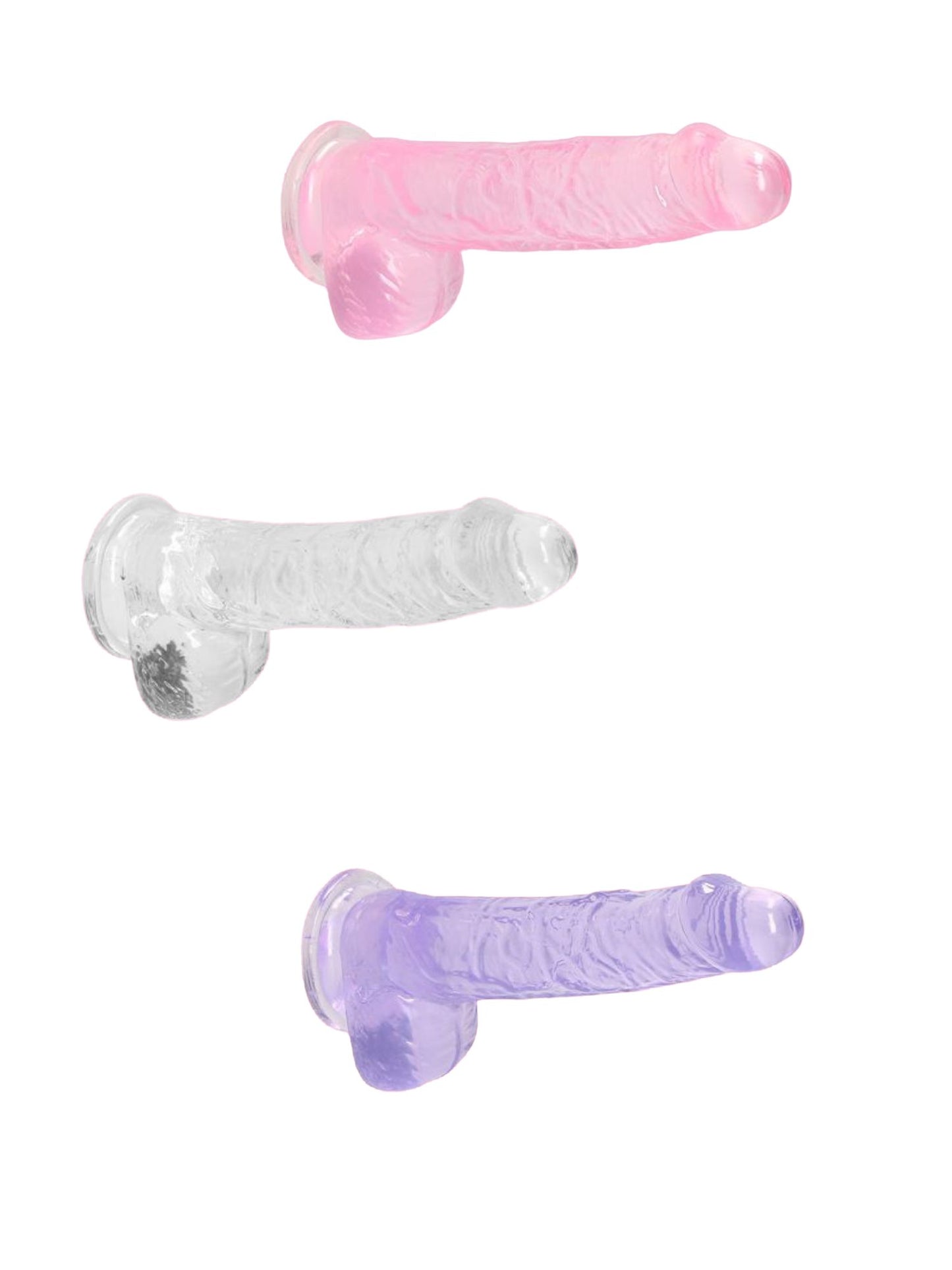 Real Rock Crystal Suction Cup