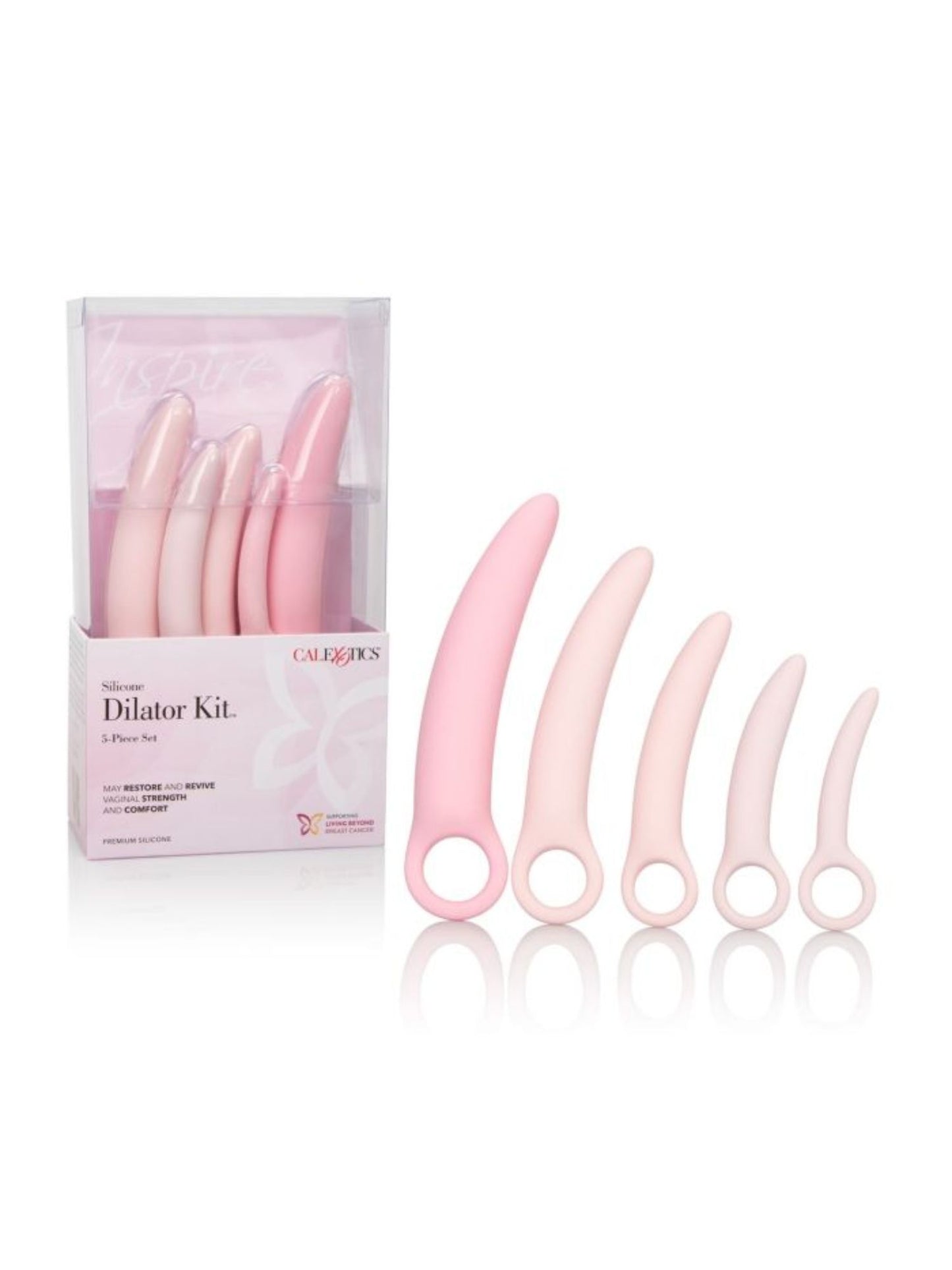 Inspire Silicone Dilator 5 Piece Kit