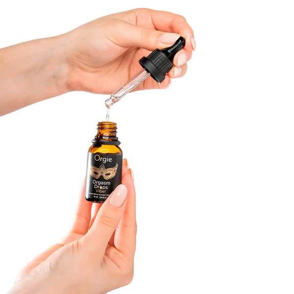 Orgie Orgasm Drops Vibe! Vibrating Clitoral Arousal Intimate Gel