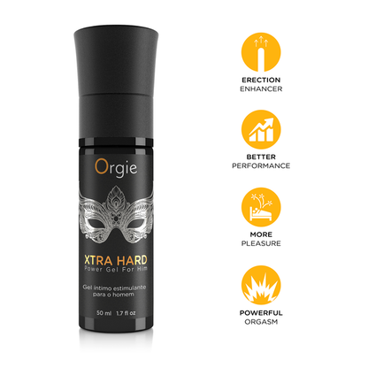 Orgie Xtra Hard Power Gel For Him