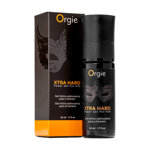 Orgie Xtra Hard Power Gel For Him