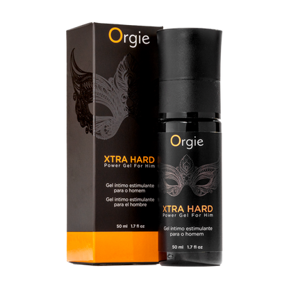 Orgie Xtra Hard Power Gel For Him