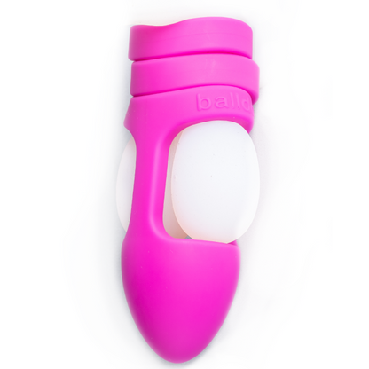 Balldo Set - Non-Vibrating - Purple