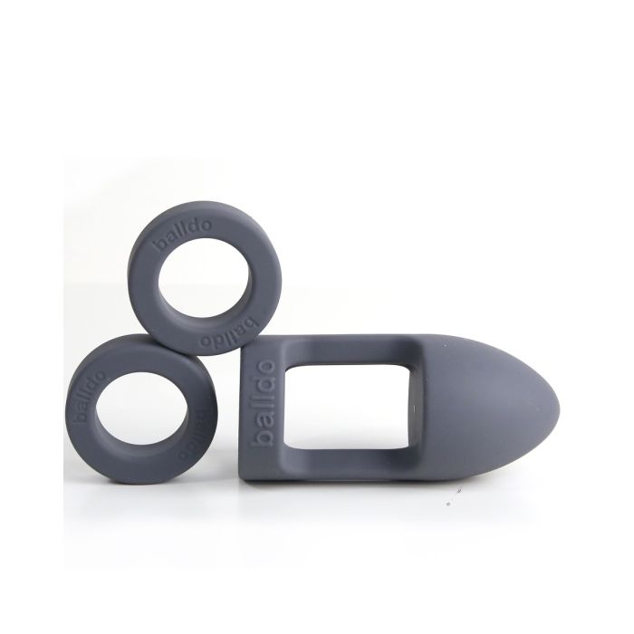 Balldo Set - Non-Vibrating - Steel Grey